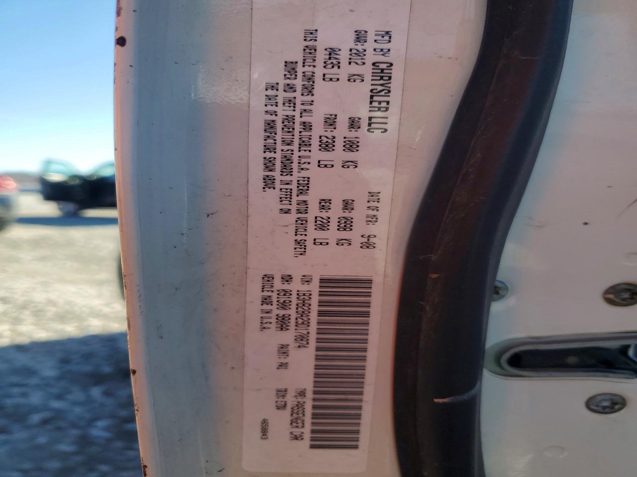 2009 Dodge Caliber se