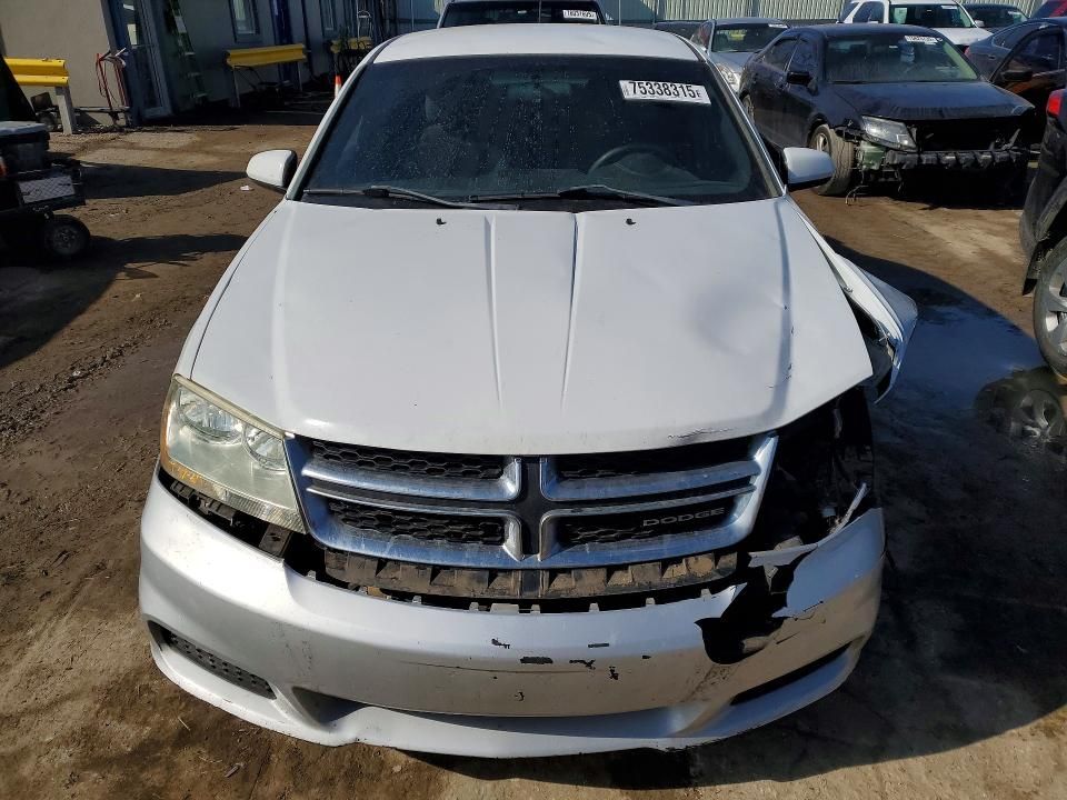 2012 Dodge Avenger sxt