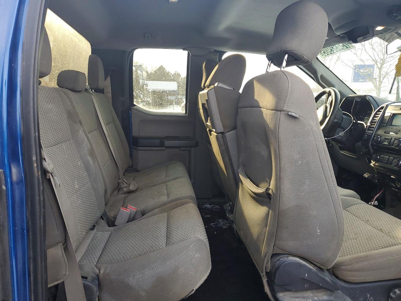 2017 Ford F150 Super Cab