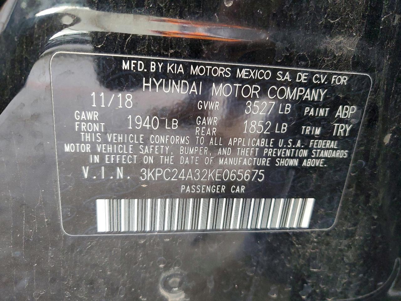 2019 Hyundai Accent se