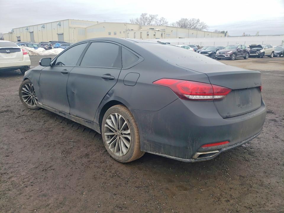 2017 Genesis G80 3.8