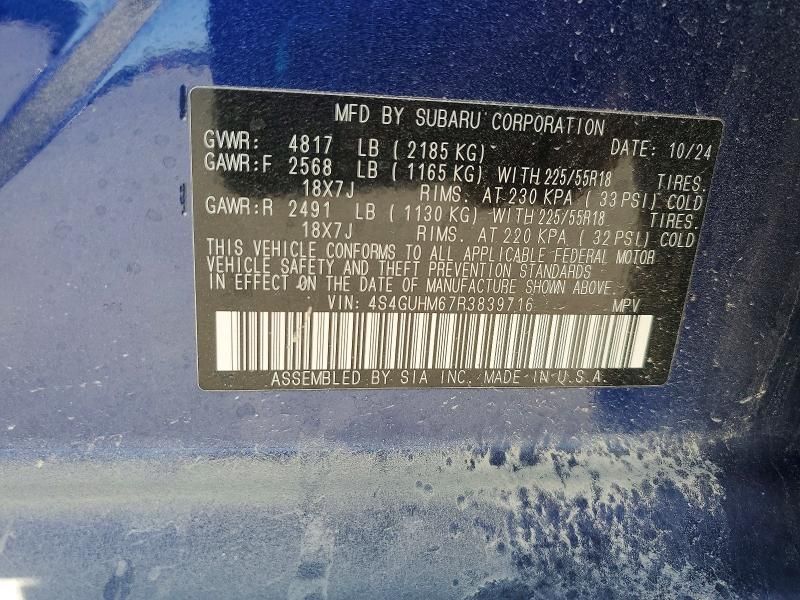 2024 Subaru Crosstrek Limited