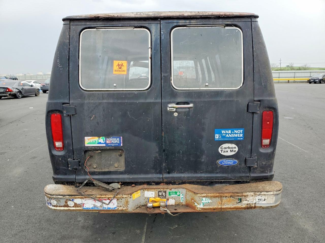 1984 Ford Econoline S150 Super Duty Van