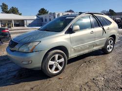 Lexus Rx350 salvage cars for sale: 2007 Lexus Rx 350
