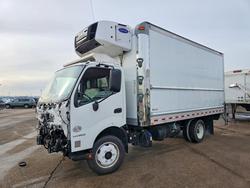 Salvage cars for sale from Copart Moraine, OH: 2020 Hino 195-Refrigerated BOX Truck