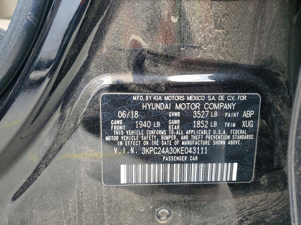 2019 Hyundai Accent se