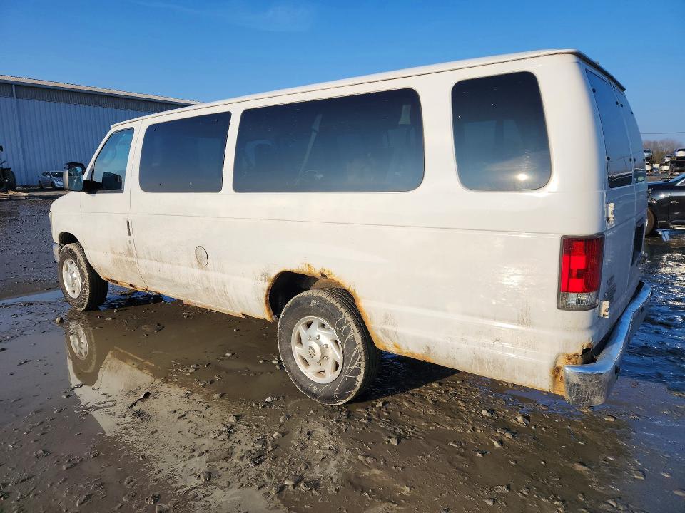 2010 Ford Econoline E350 Super Duty Wagon