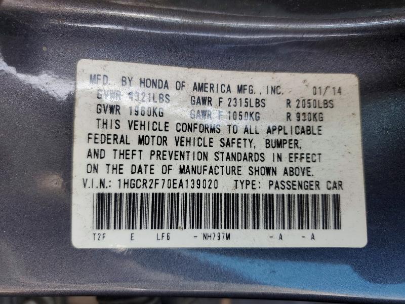 2014 Honda Accord ex