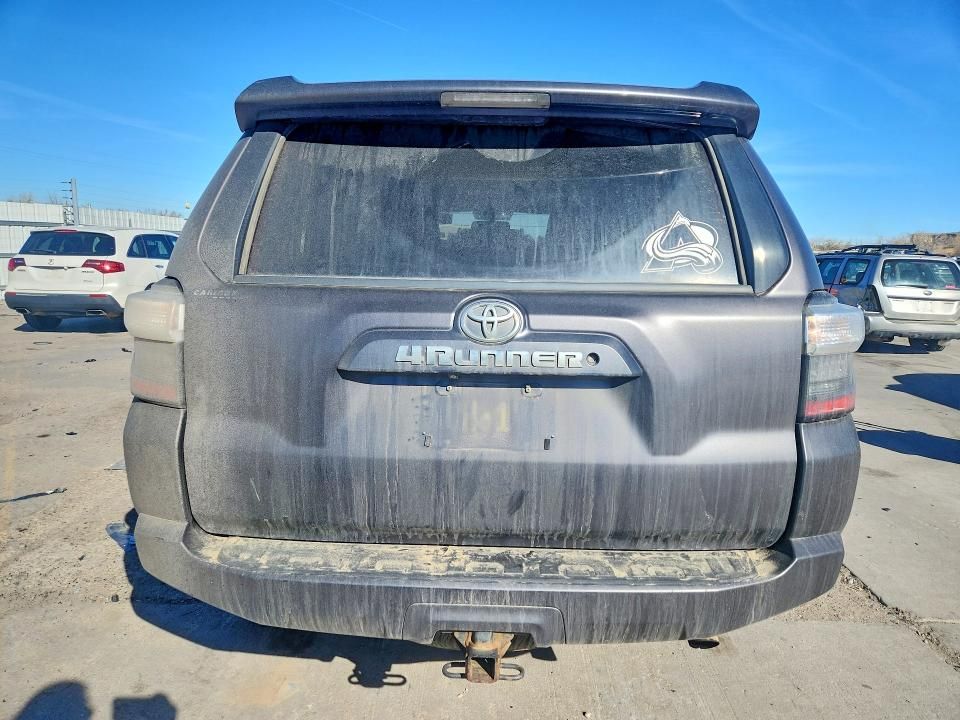 2015 Toyota 4runner Sr5/sr5 Premium