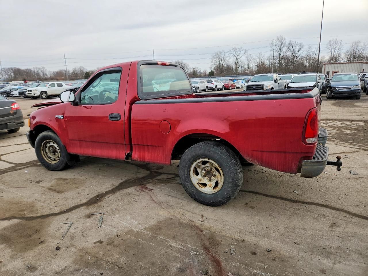 2004 Ford F-150 Heritage Classic