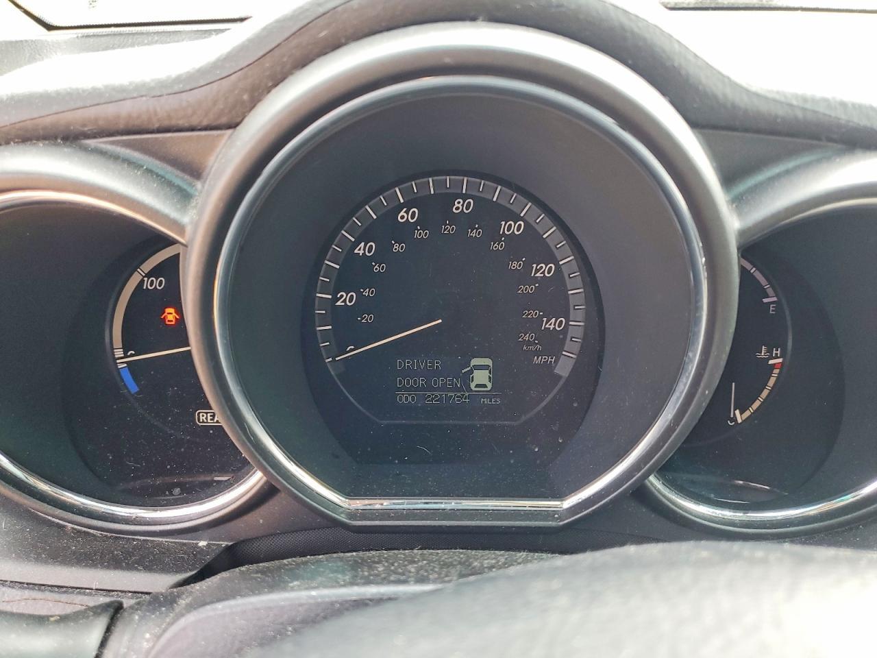 2007 Lexus Rx 400h