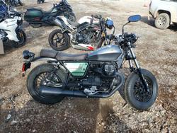 Moto Guzzi V9 Bobber salvage cars for sale: 2022 Moto Guzzi V9 Bobber