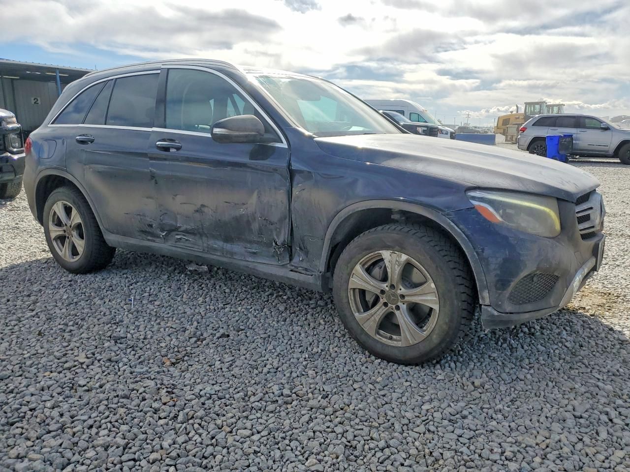 2017 Mercedes-Benz Glc 300 4matic