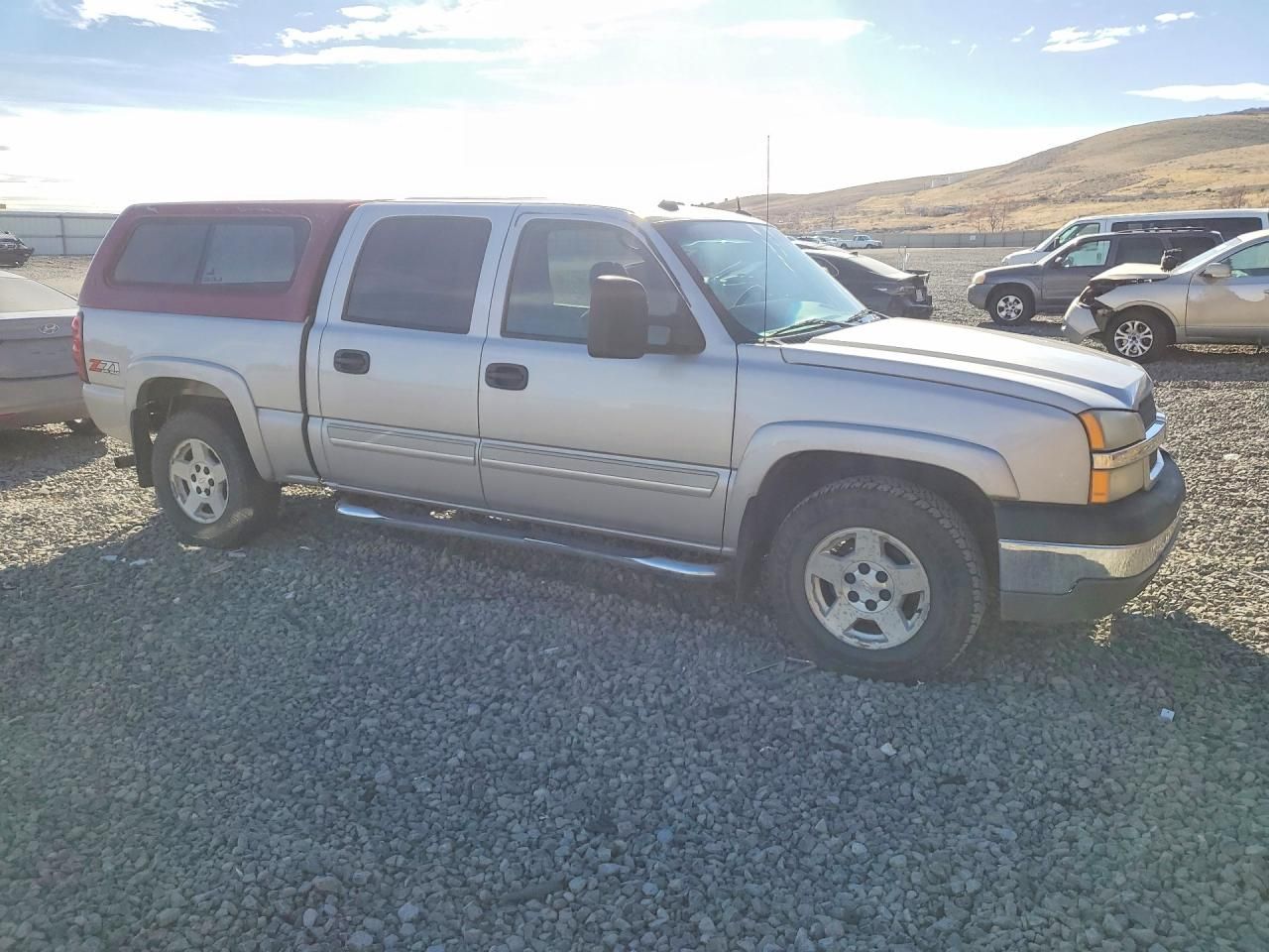 2004 Chevrolet Silverado K1500