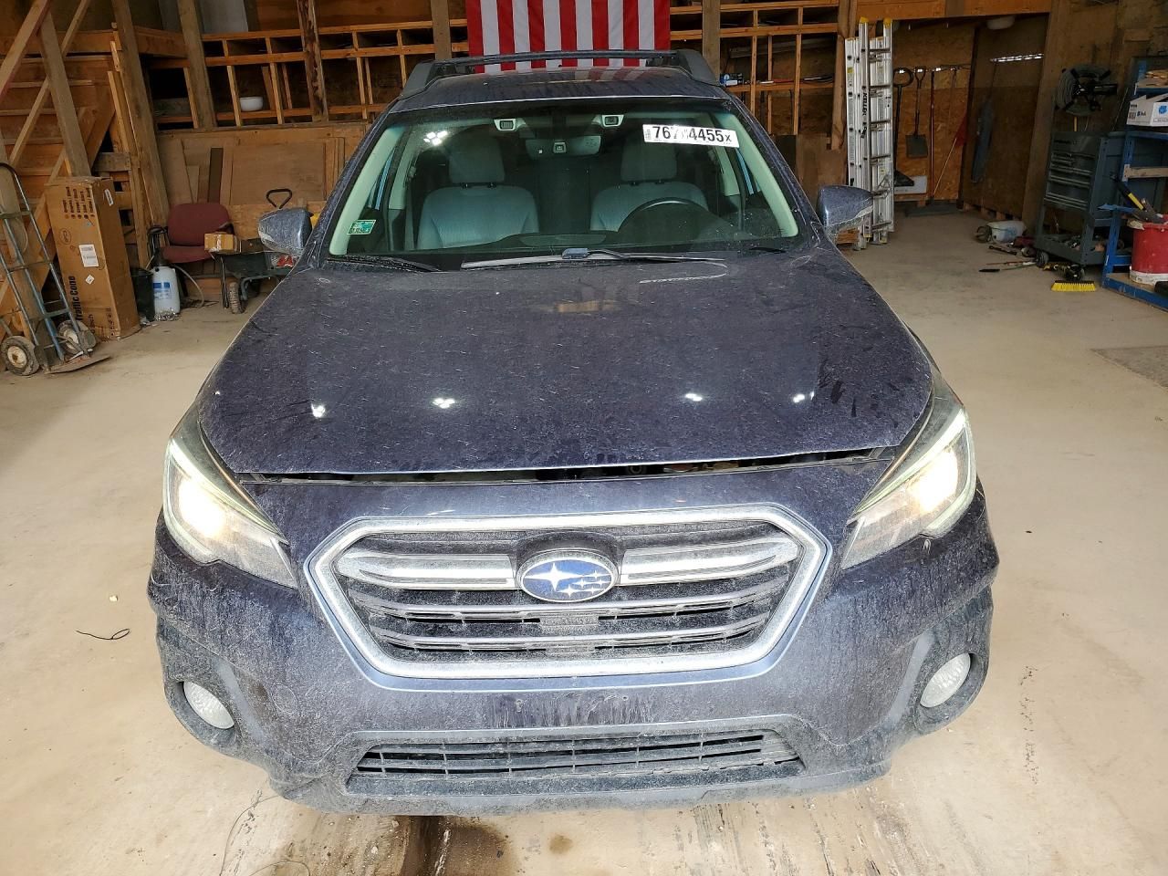 2018 Subaru Outback 2.5i Premium