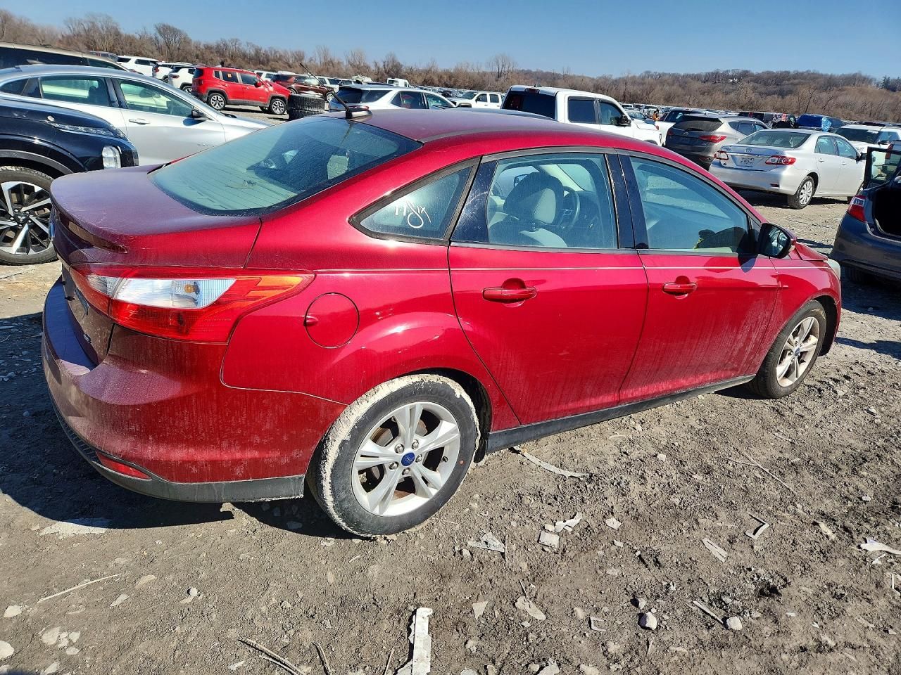 2014 Ford Focus se