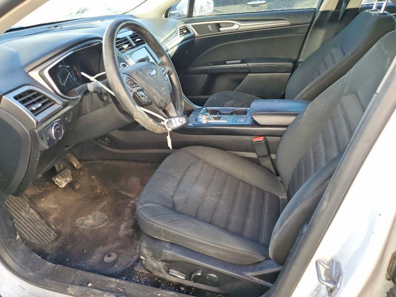 2017 Ford Fusion se Hybrid