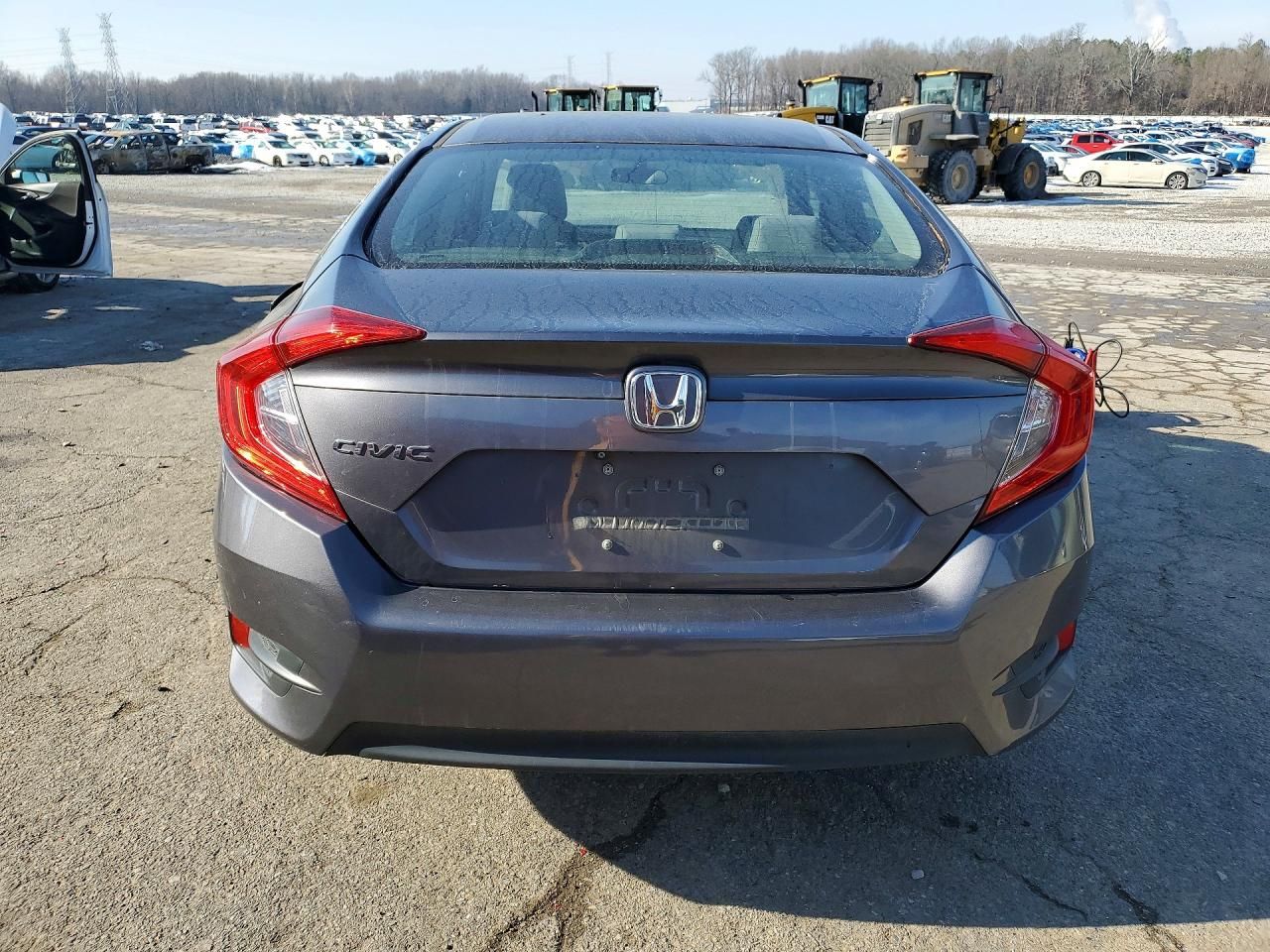 2016 Honda Civic lx