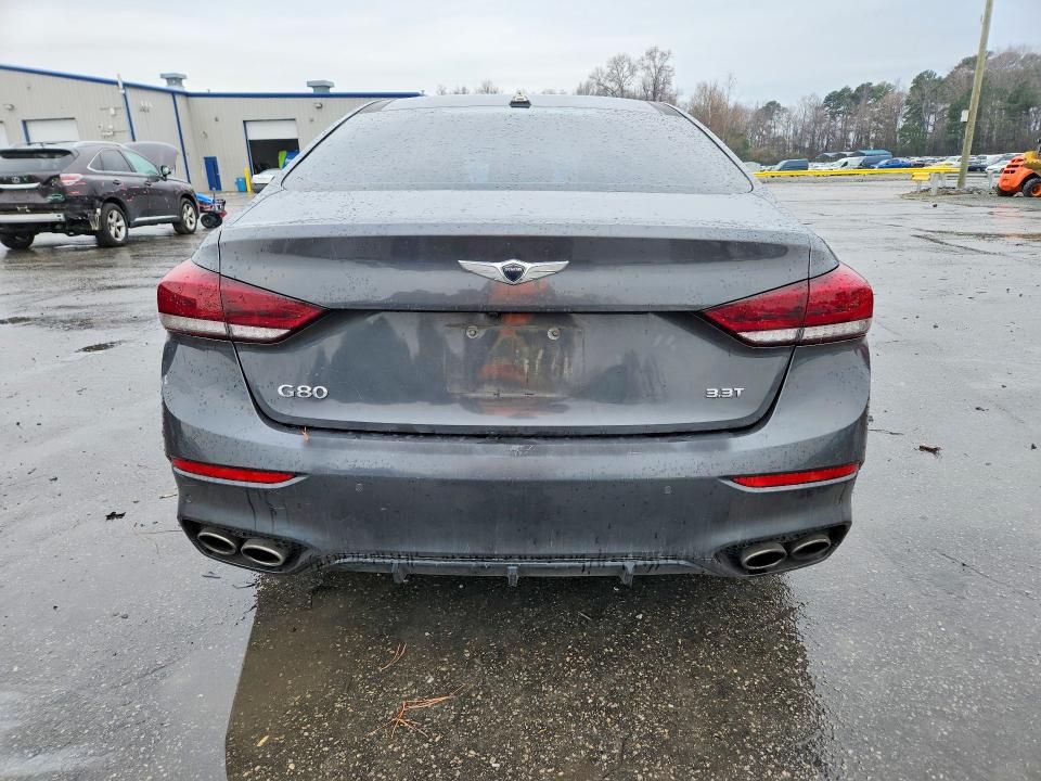 2018 Genesis G80
