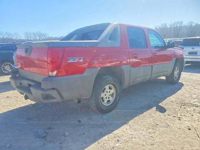2002 Chevrolet Avalanche K1500