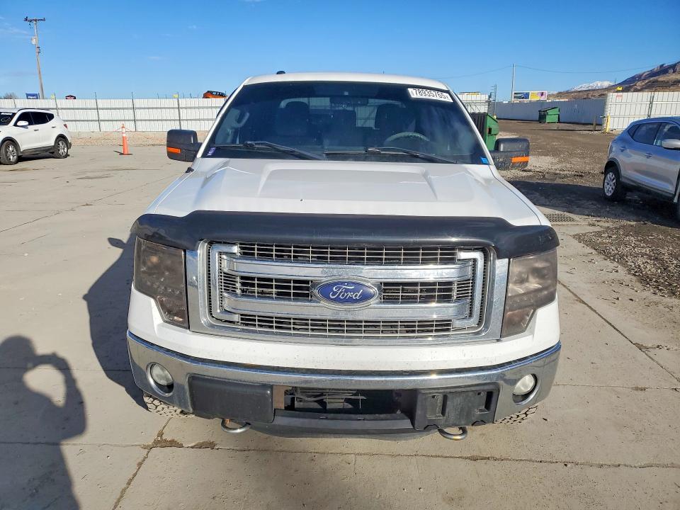 2013 Ford F150 Supercrew