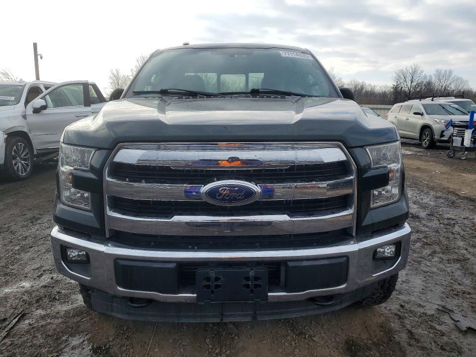 2016 Ford F150 Super cab