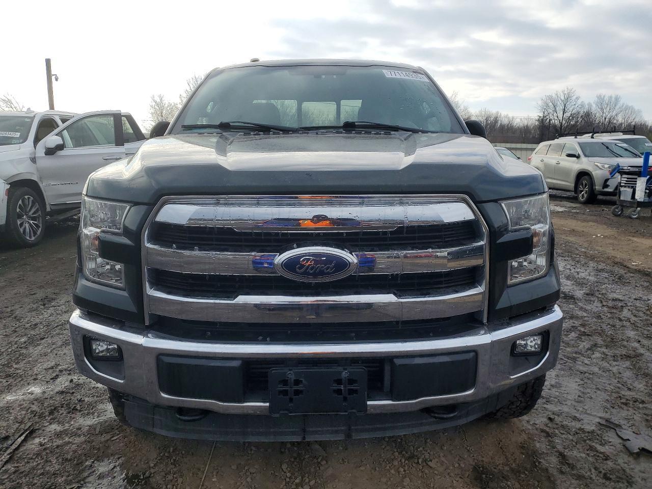 2016 Ford F150 Super Cab