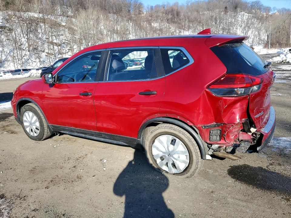 2017 Nissan Rogue s