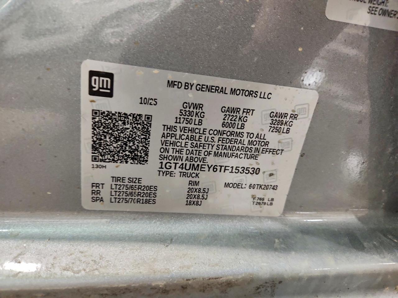 2026 GMC Sierra K2500 sle