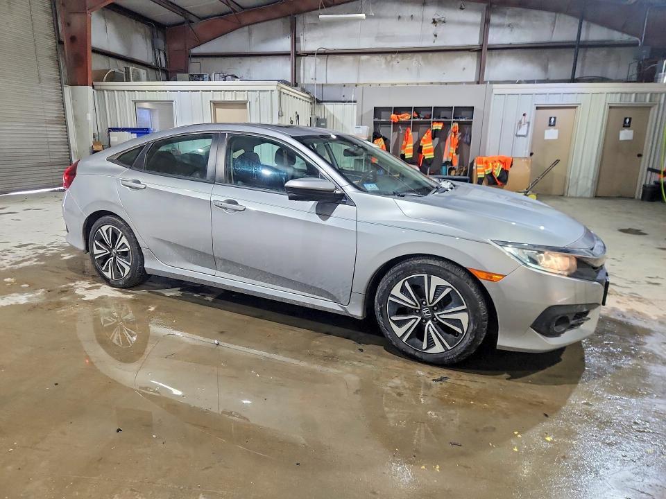 2018 Honda Civic ex