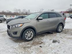 KIA Sorento lx salvage cars for sale: 2016 KIA Sorento lx