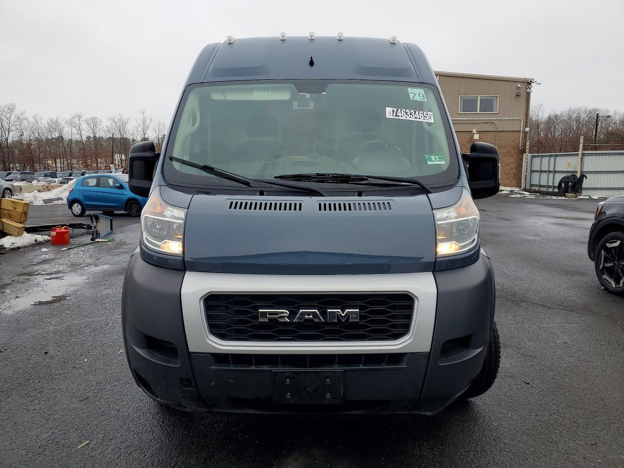2020 Dodge RAM Promaster 3500 Delivery Van
