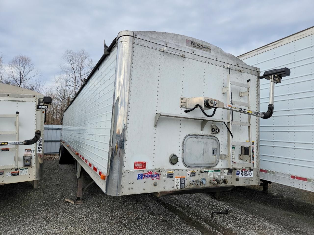 2008 Wilson Dwbt-650 Grain Trailer
