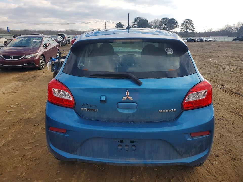 2019 Mitsubishi Mirage es