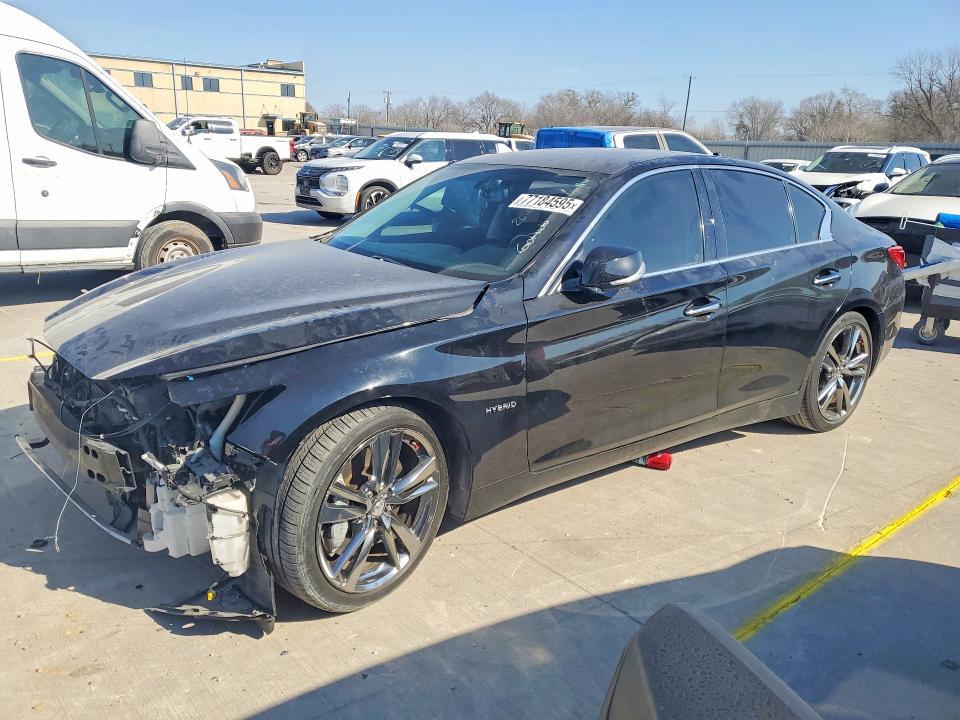 2015 Infiniti Q50 Hybrid Sport