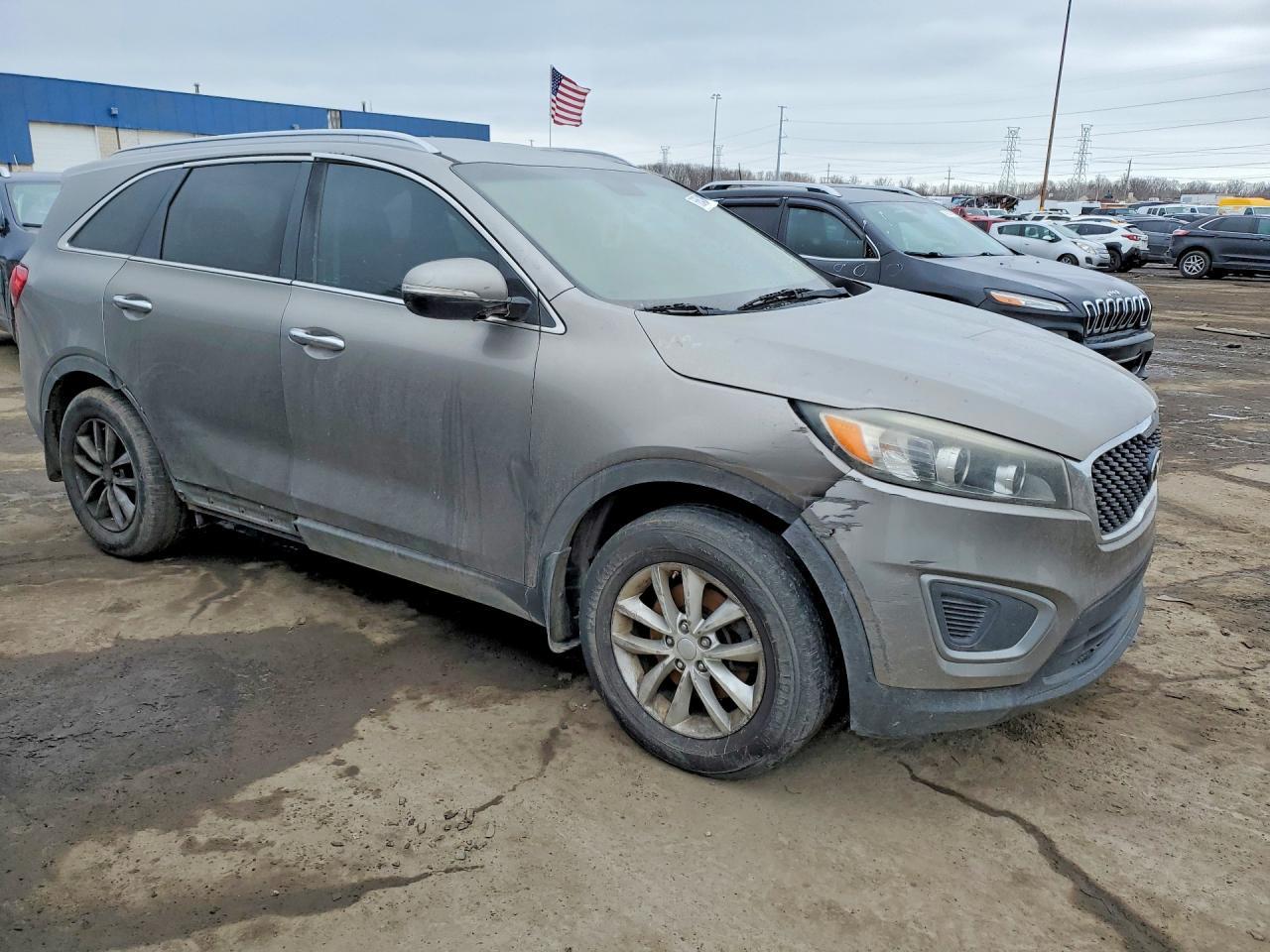 2017 KIA Sorento lx
