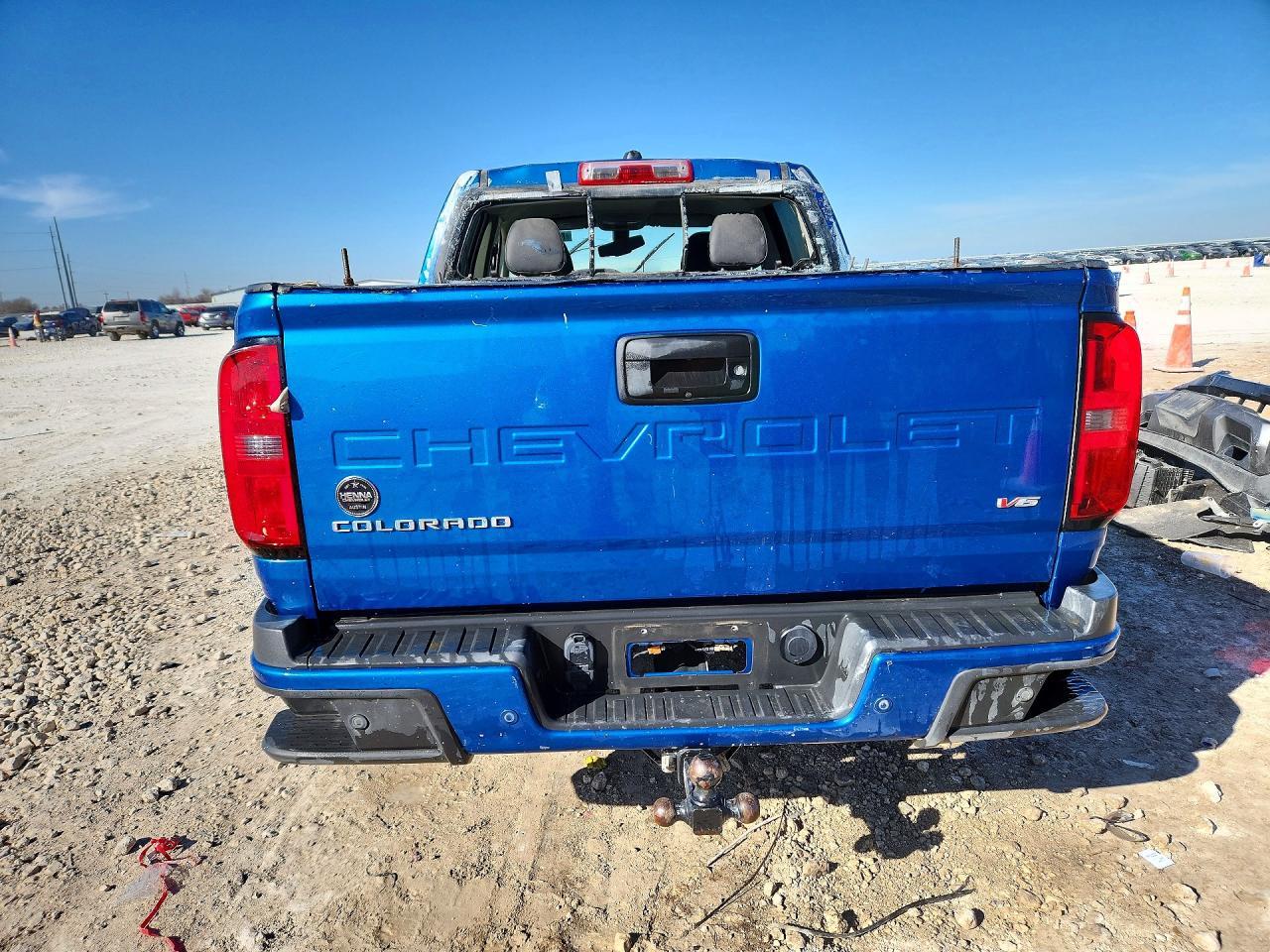 2022 Chevrolet Colorado Z71