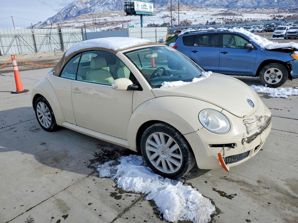 2008 Volkswagen New Beetle Convertible se
