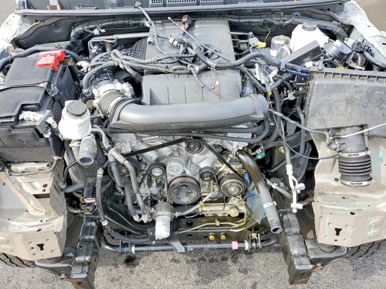2024 Nissan Frontier Pro-4x