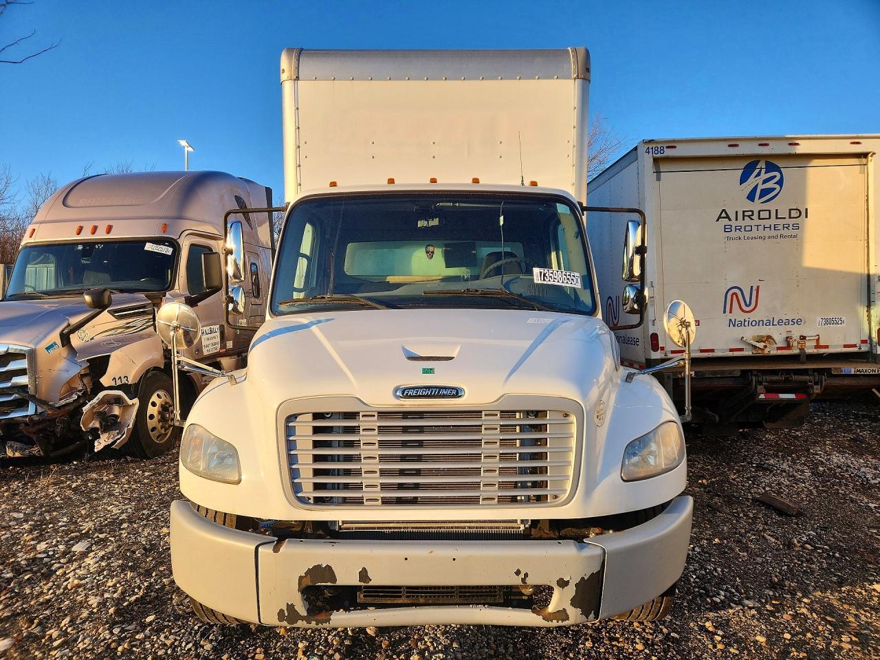 2016 Freightliner Business Class M2 box Truck