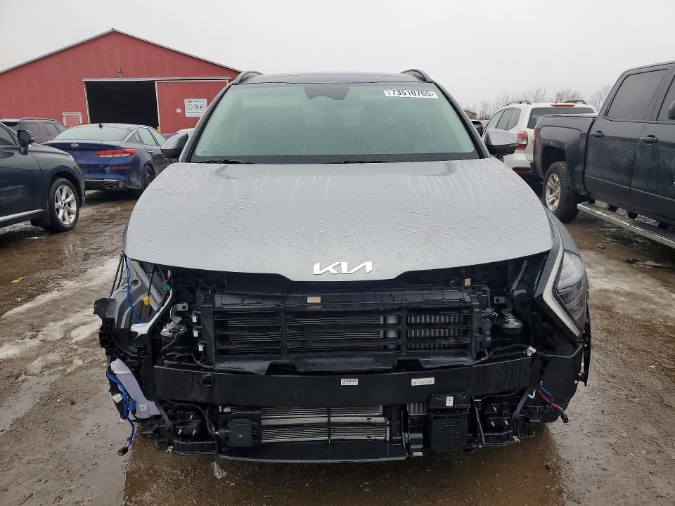 2025 KIA Sportage sx