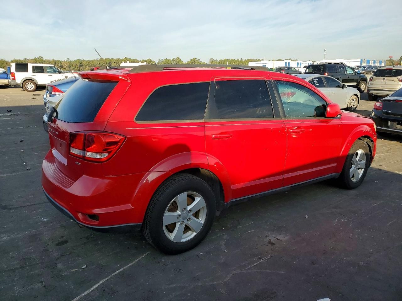 2012 Dodge Journey sxt