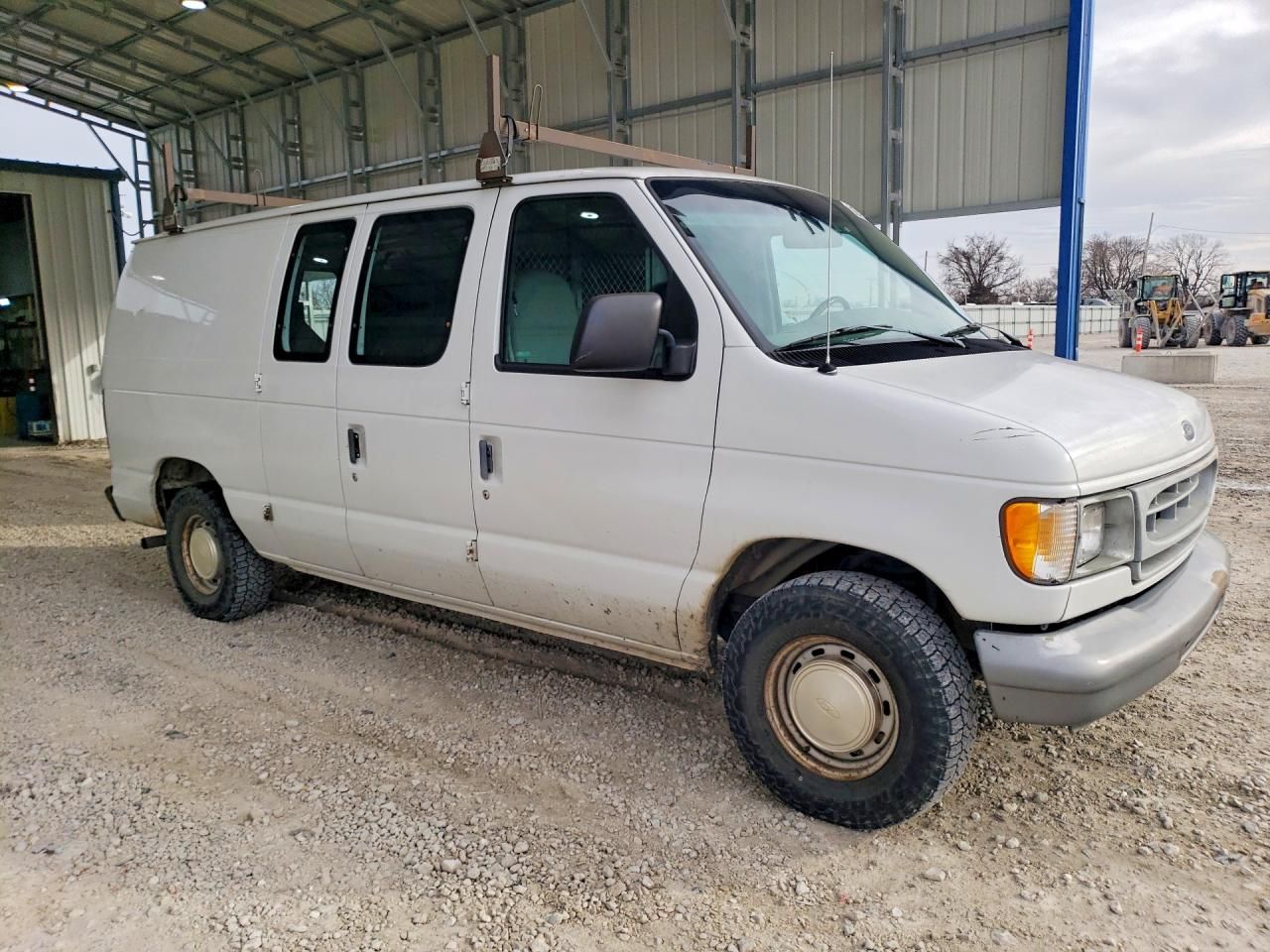 1998 Ford E150 Utility / Service Van