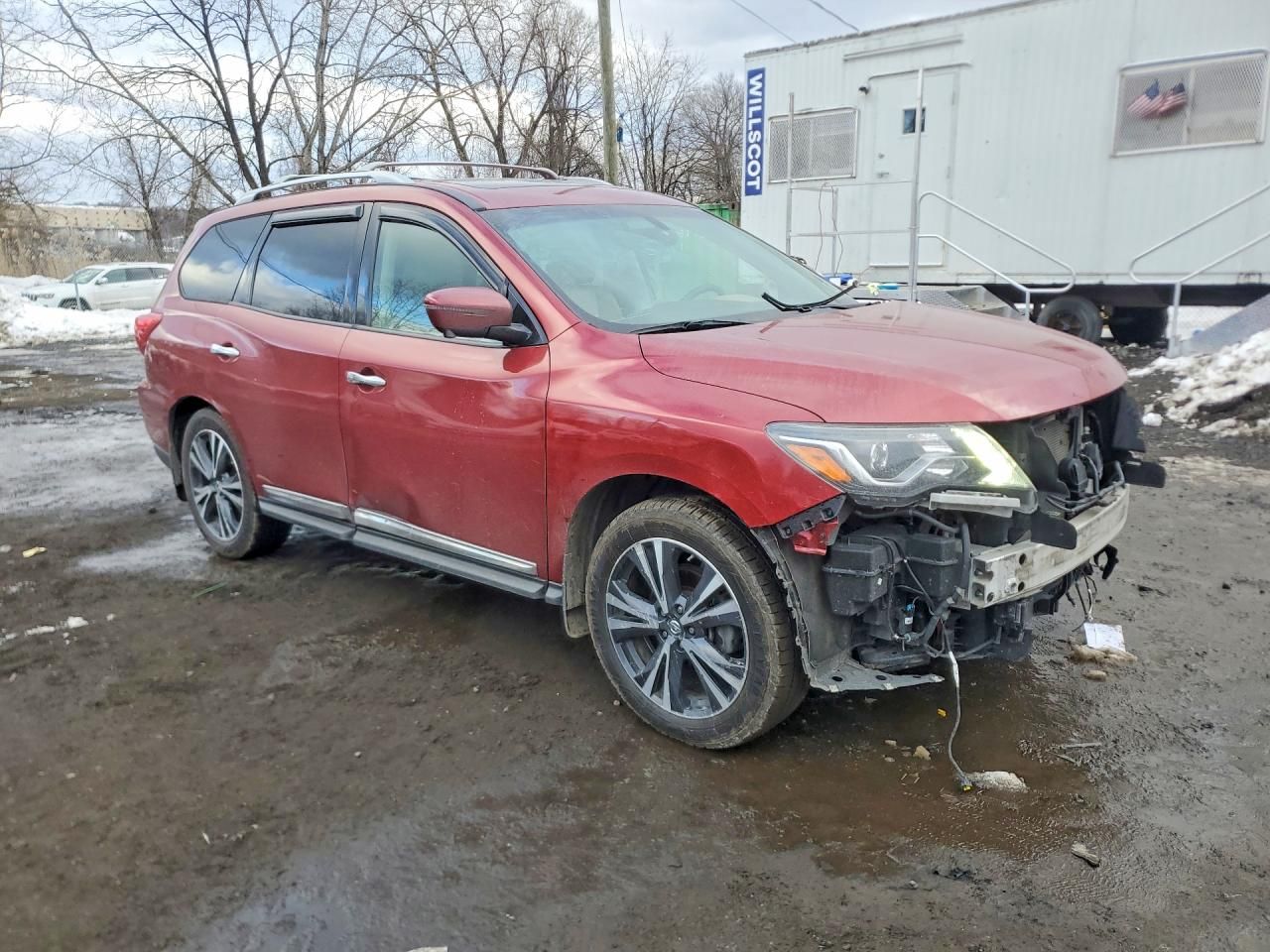 2017 Nissan Pathfinder s