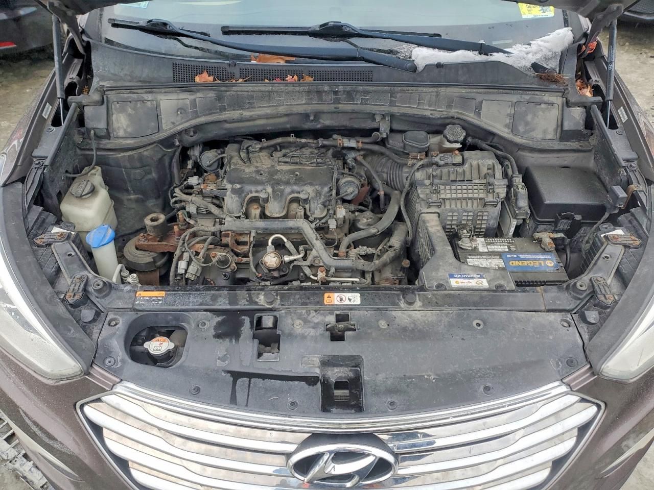 2014 Hyundai Santa fe gls