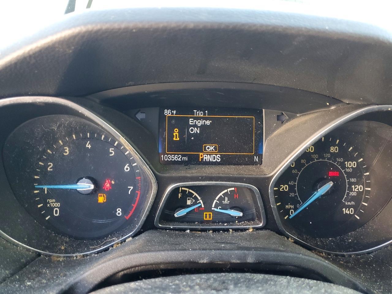 2015 Ford Focus se