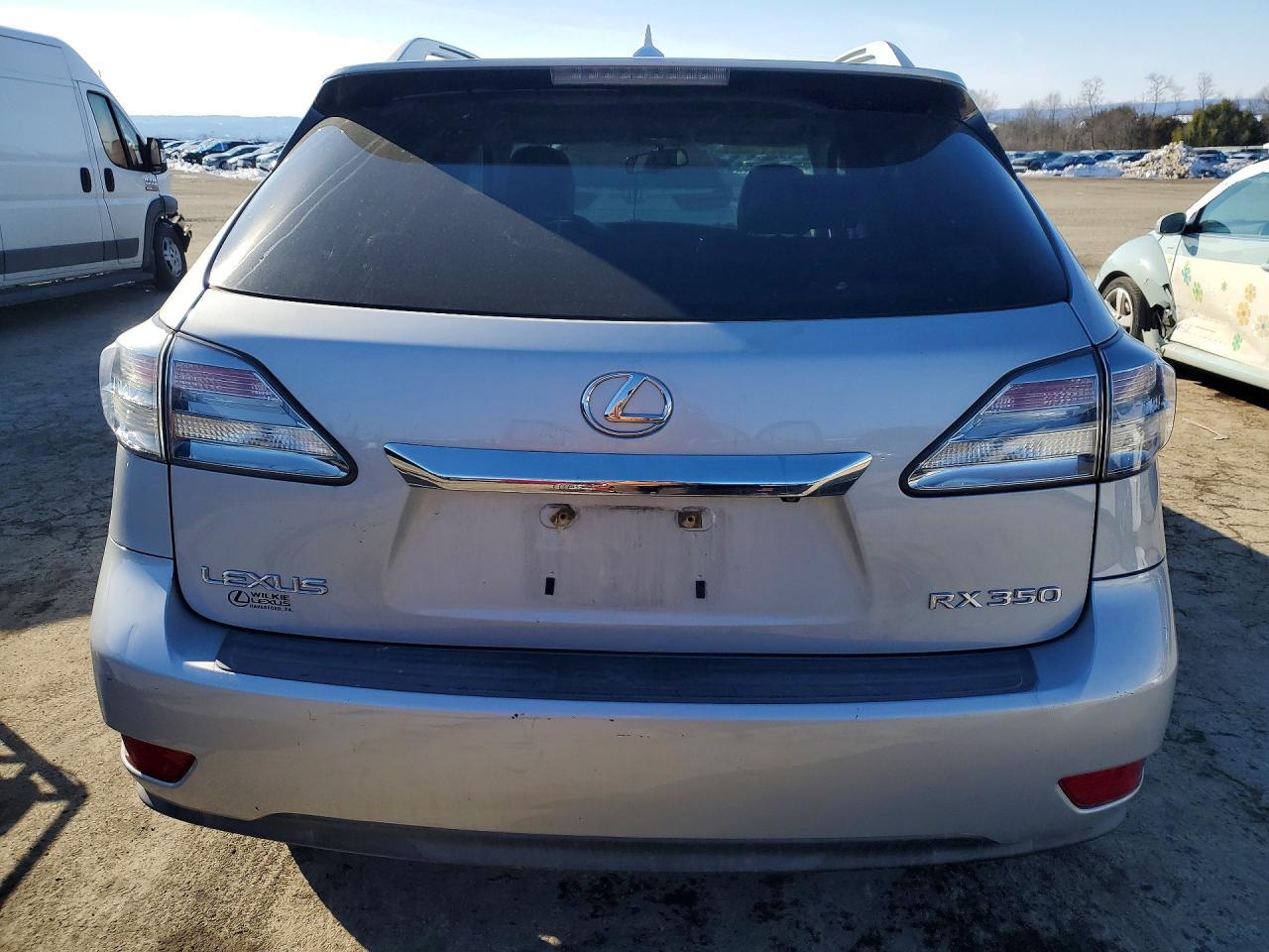 2010 Lexus Rx 350
