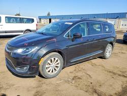 Chrysler salvage cars for sale: 2017 Chrysler Pacifica Touring l