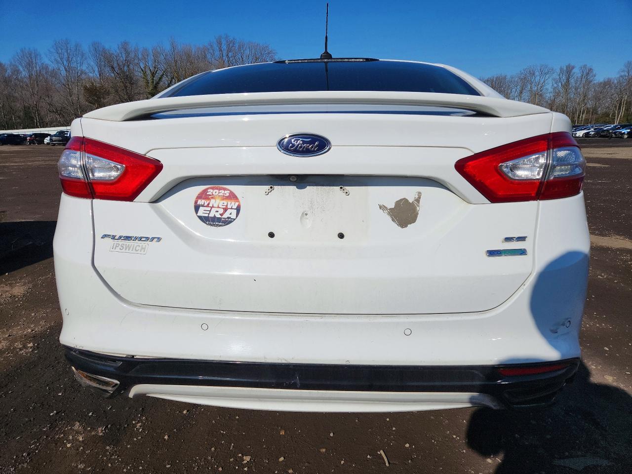 2016 Ford Fusion se