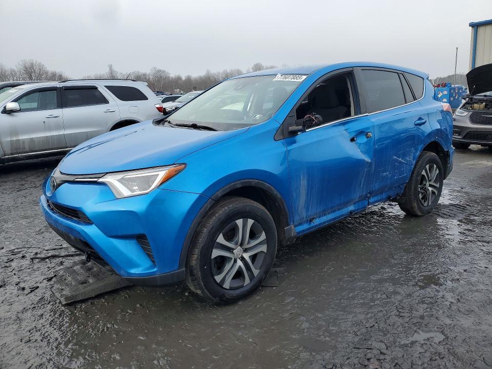 2018 Toyota Rav4 le
